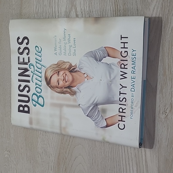 Business Boutique Book Christy Wright - Picture 1 of 1
